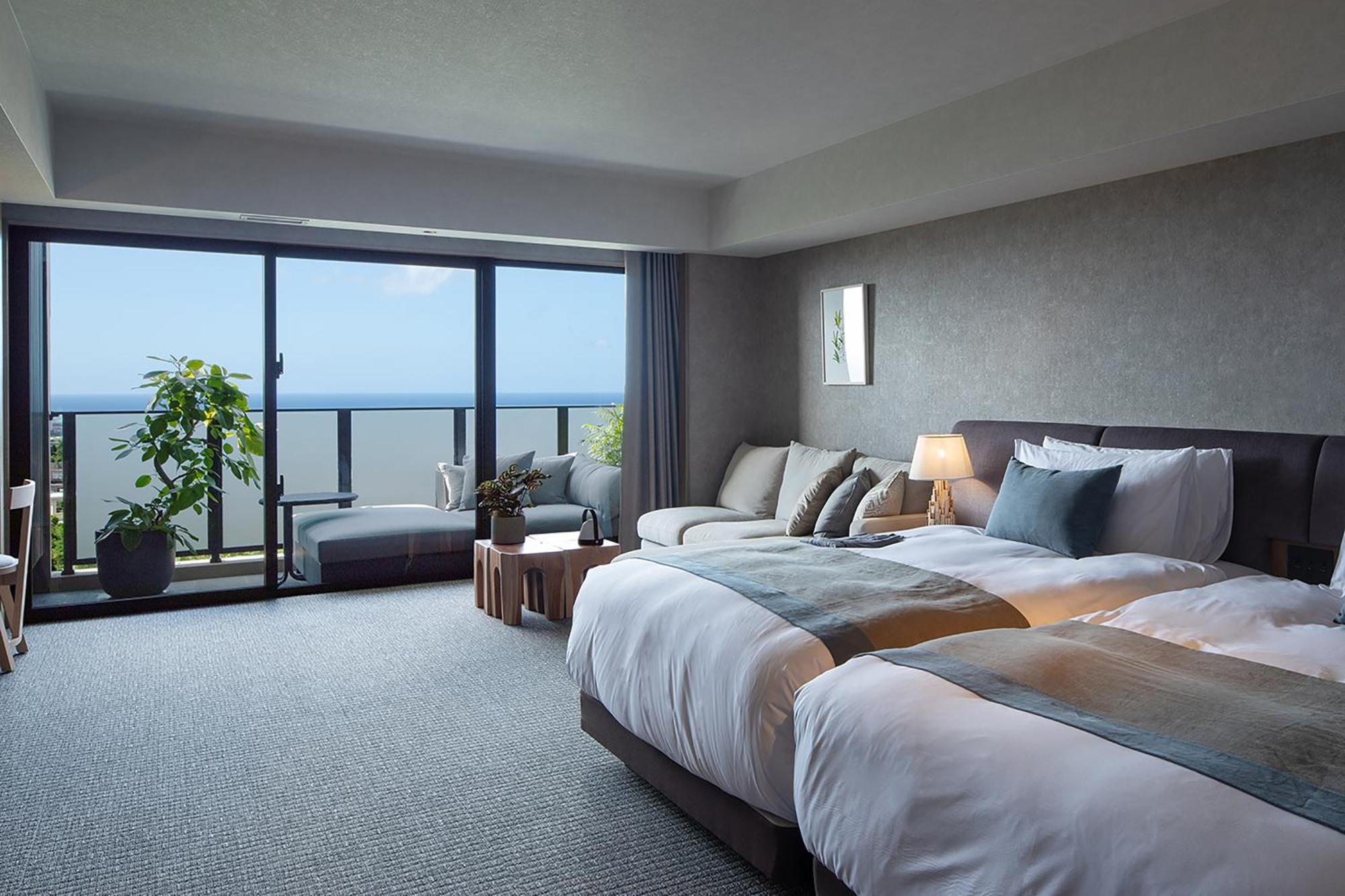 Glamday Style Okinawa Yomitan Hotel & Resort Esterno foto
