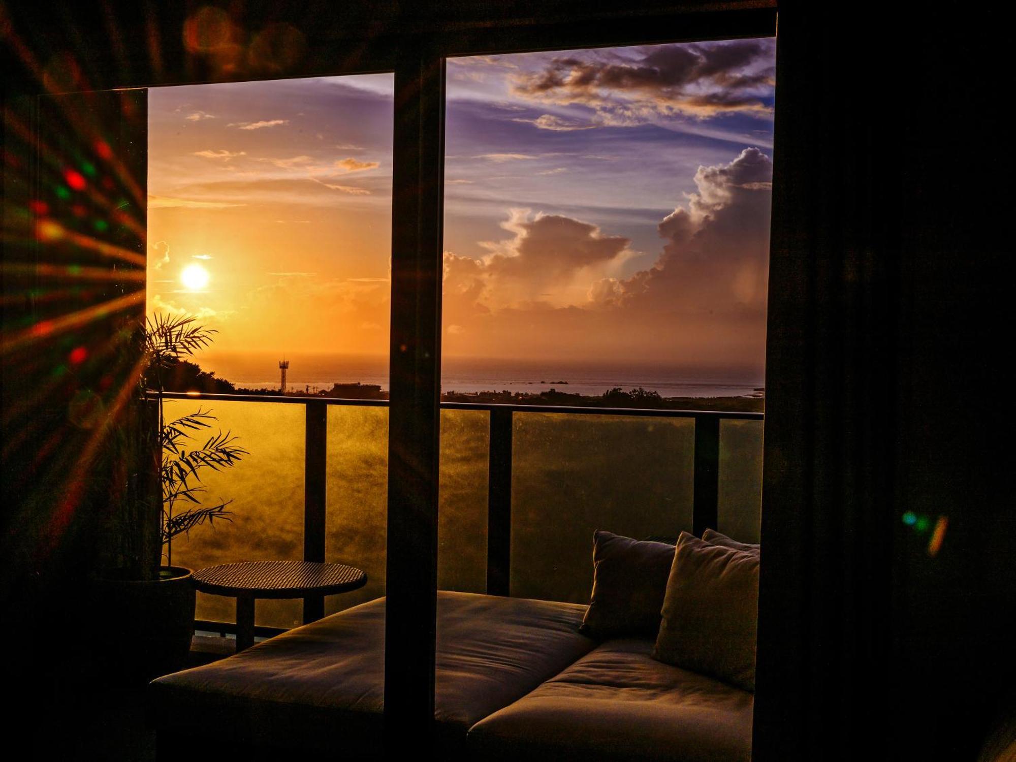 Glamday Style Okinawa Yomitan Hotel & Resort Esterno foto